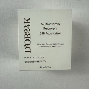 D'OR24K Prestige Endless Beauty Multi-Vitamin Recovery 24H Moisturizer 1.7 Fl Oz